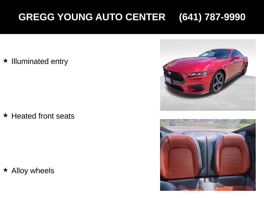 Used 2024 Ford Mustang Coupe