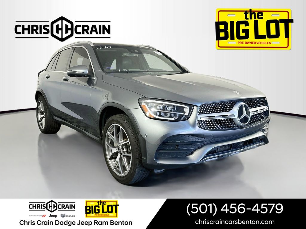 2021 Mercedes-Benz GLC SUV / Crossover All-Wheel Drive 9-Speed Automatic