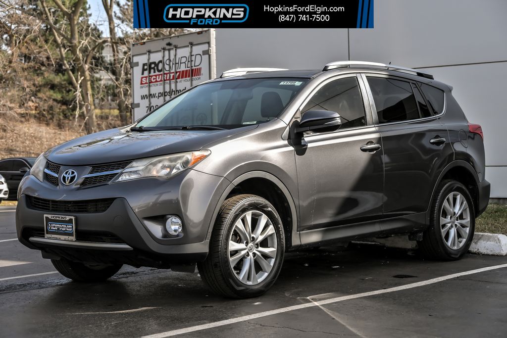 2015 Toyota RAV4 Limited AWD