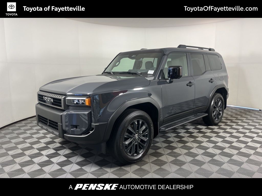 2025 Toyota Land Cruiser  -
                Fayetteville, AR