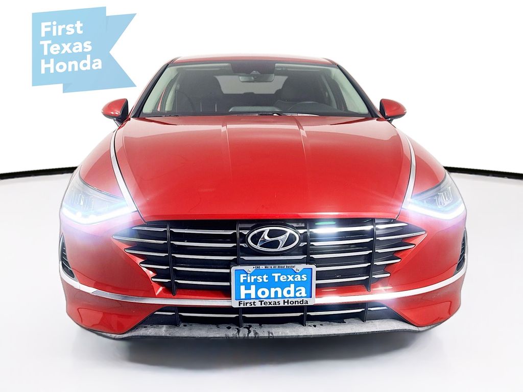 Used Car 2022 Hyundai Sonata  Se For Sale Under $20,000 In Austin, Texas
