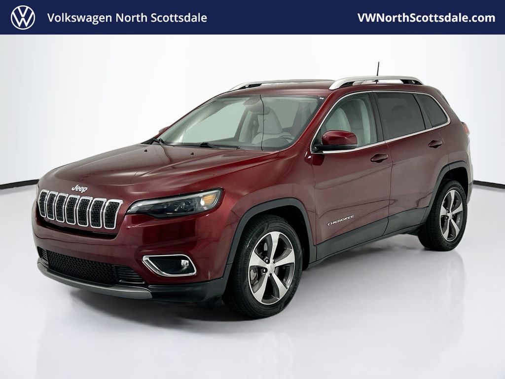 Thumbnail: 2020 Jeep Cherokee - 1