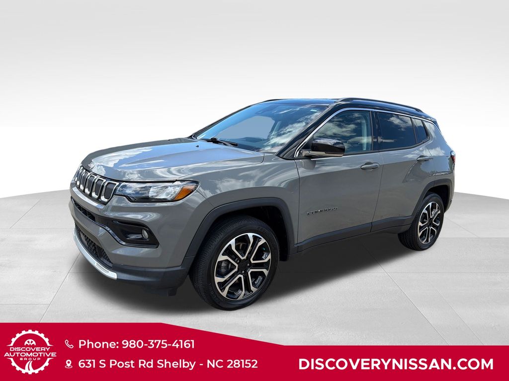 2022 Jeep Compass Limited