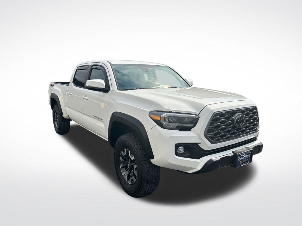 Certified 2023 Toyota Tacoma TRD Off Road with VIN 3TMDZ5BNXPM157345 for sale in Gladstone, OR