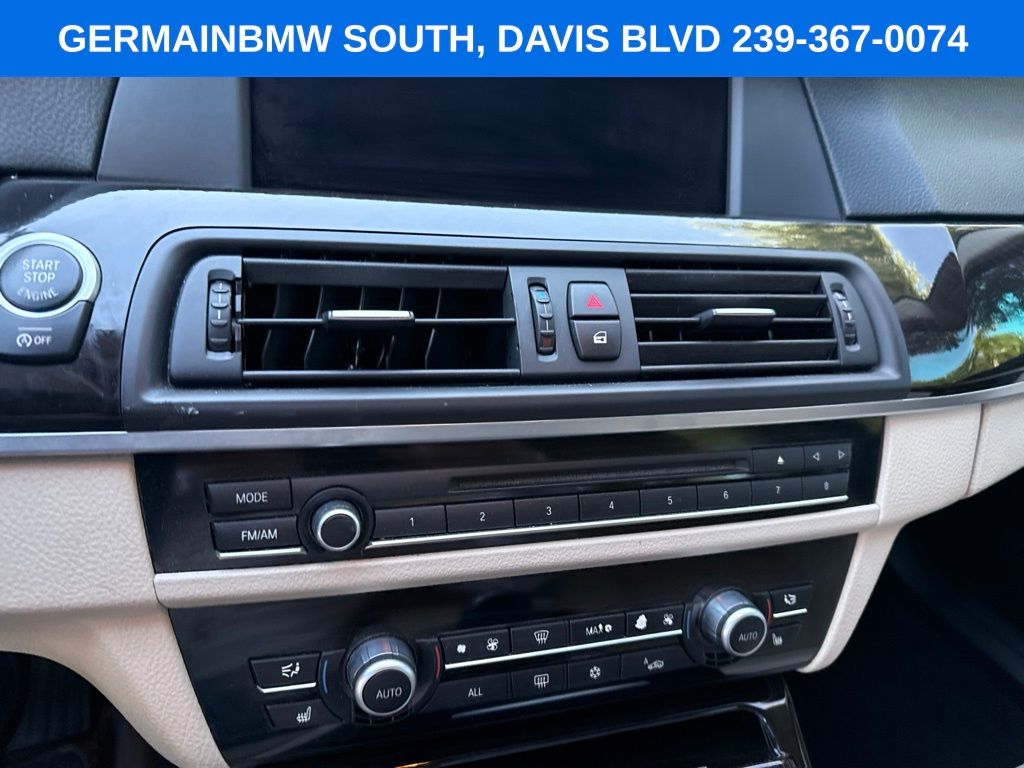 Used 2012 Gray BMW 535i xDrive image 15