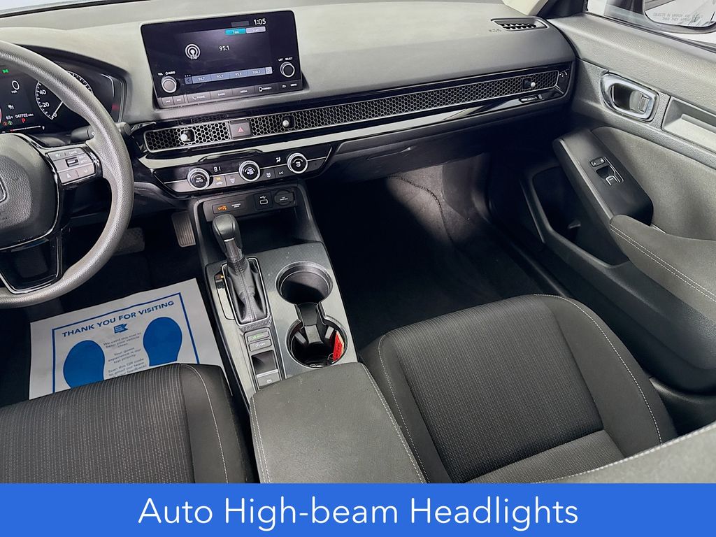 Used Car 2022 Honda Civic  Lx For Sale Under $25,000 In Austin, Texas