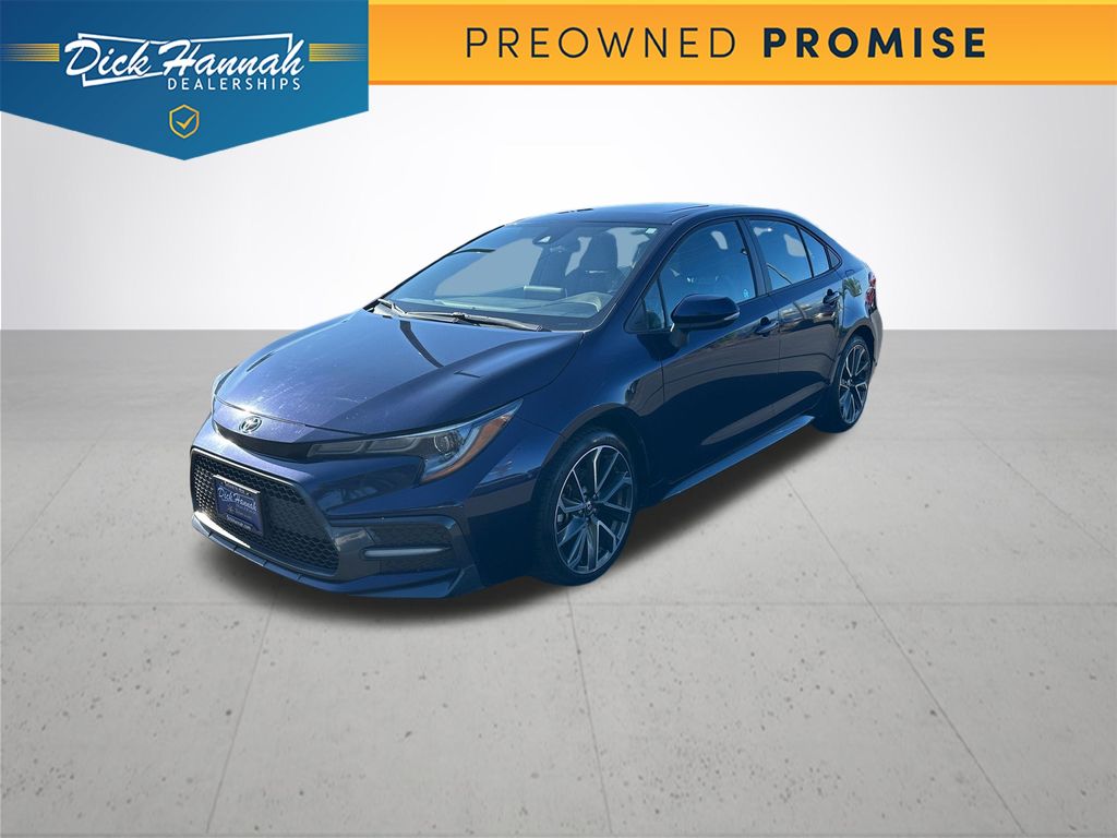 Dick Hannah Dealerships - 2021 Toyota Corolla SE For Sale in Vancouver, WA