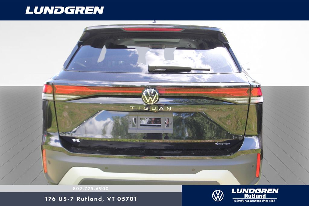 New 2026 Volkswagen Tiguan SUV