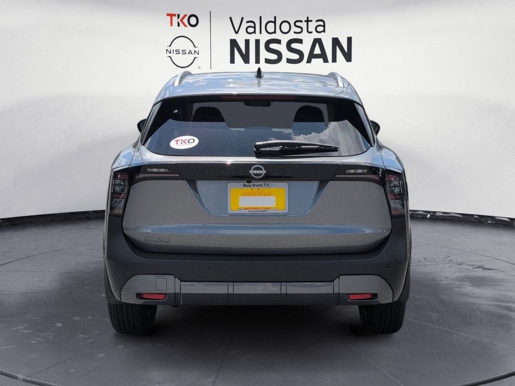 New 2026 Nissan Kicks SUV
