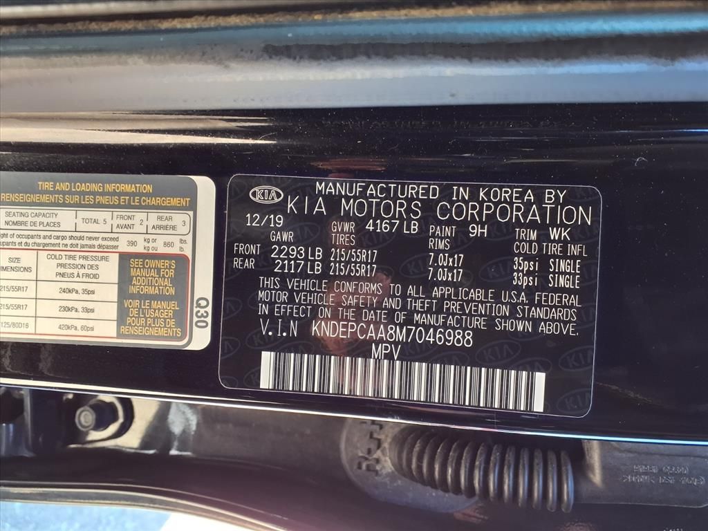 2021 Kia Seltos LX Black at Shottenkirk Kia Fort Bend