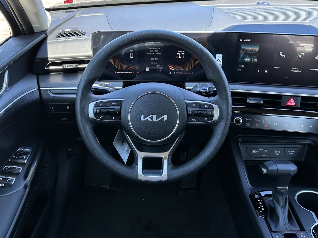 new 2026 Kia K5 car, priced at $25,020