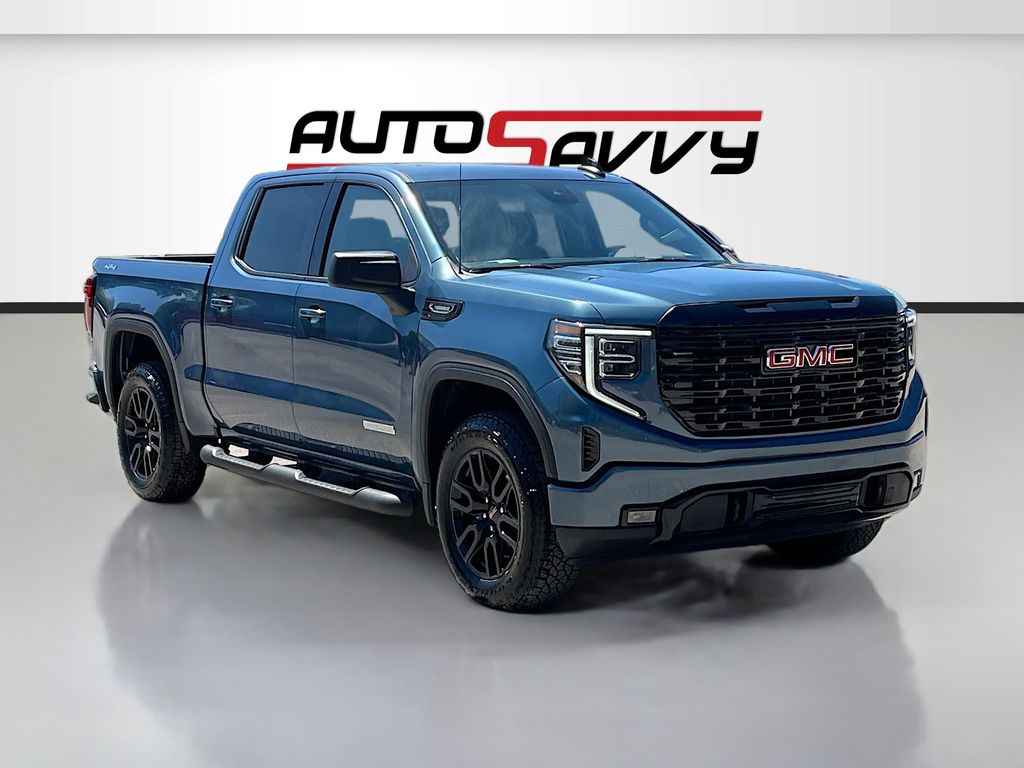 2026 GMC Sierra 4WD Crew Cab Short Box Elevation's photo