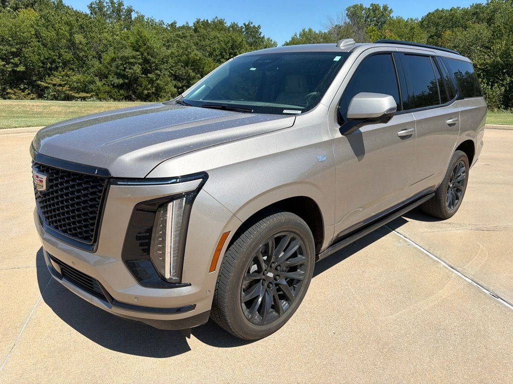 Latte Metallic 2025 Cadillac Escalade SUV / Crossover Four-Wheel Drive Automatic