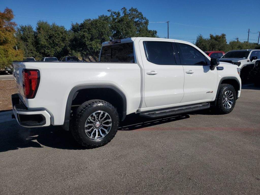 Used Car 2021 Gmc Sierra 1500  At4 For Sale Under $40,000 In Austin, Texas