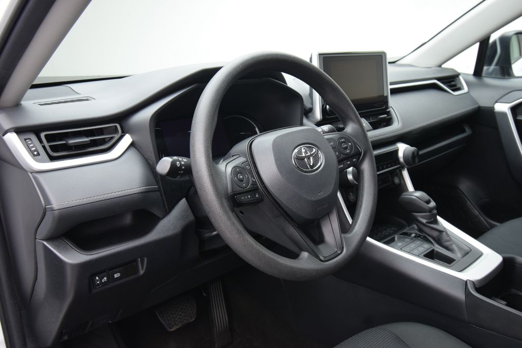 used 2024 Toyota RAV4 car, priced at $25,700