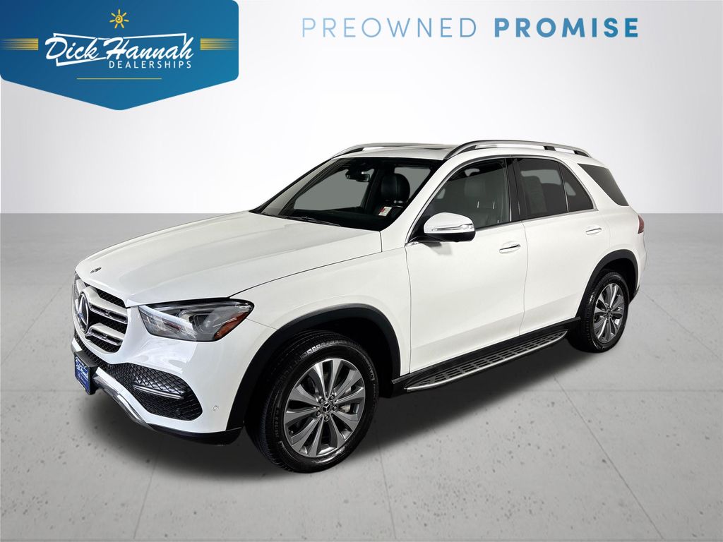Polar White 2020 Mercedes-Benz GLE 350 4MATIC SUV / Crossover All-Wheel Drive 9-Speed Automatic