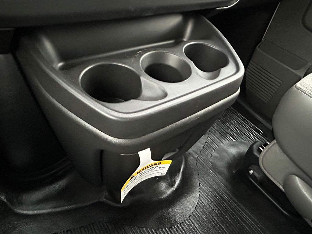 New 2025 Summit White Chevrolet Work Van image 12