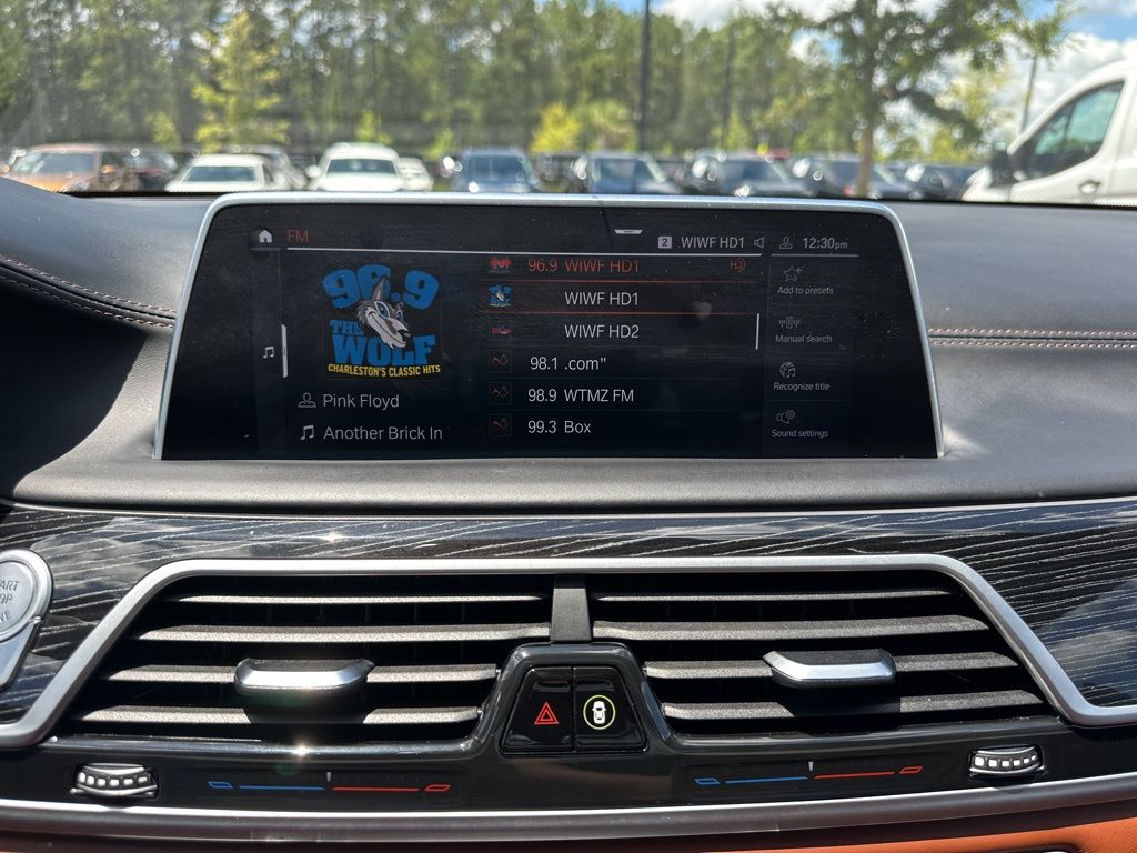 2022 Frozen Bluestone Metallic BMW 7 Series M760i AWD Sedan
