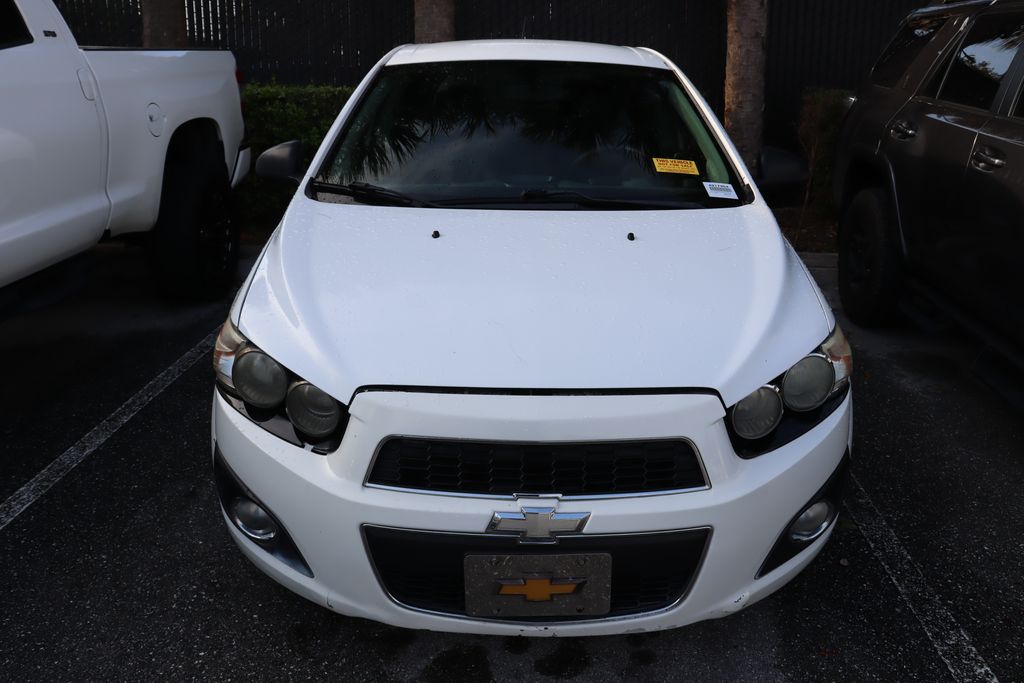 2014 Chevrolet Sonic LTZ 5