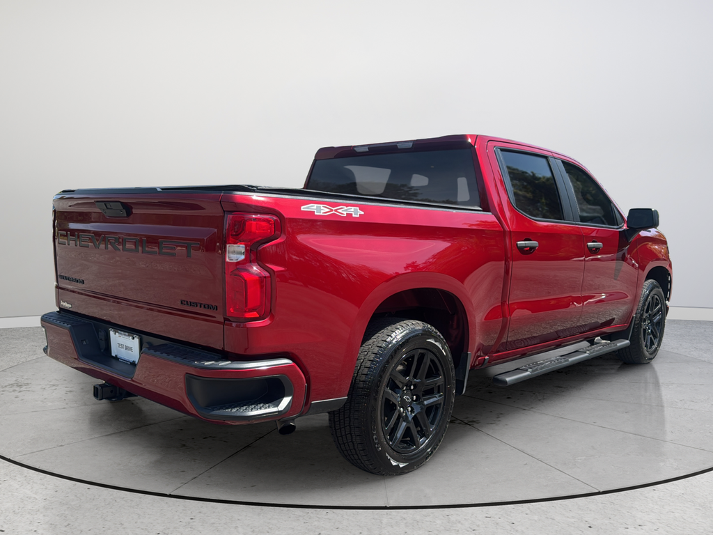 Used 2022 Chevrolet Silverado 1500 LTD Custom 4D Crew Cab