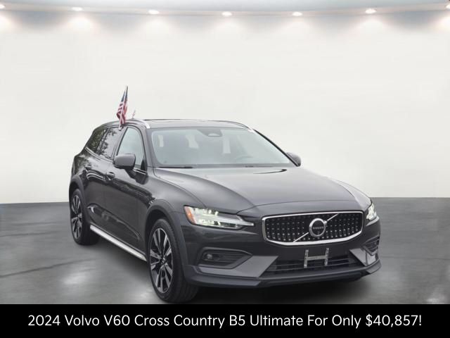 Br 2024 Volvo V60 Wagon All-Wheel Drive Automatic