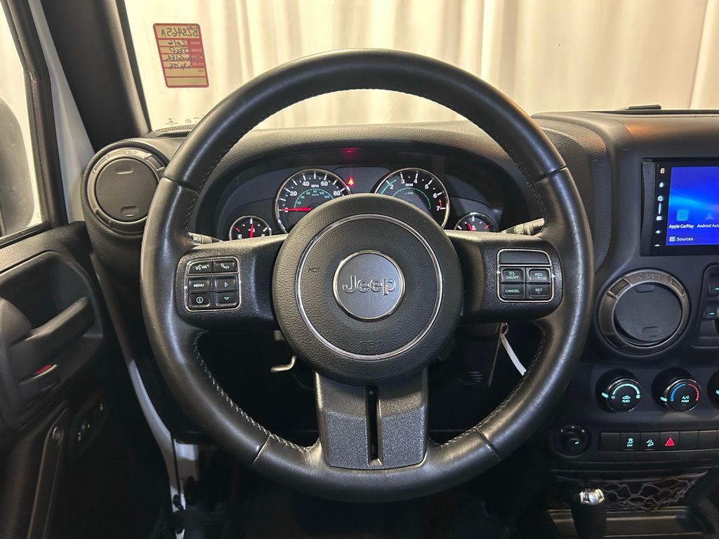 used 2016 Jeep Wrangler car, priced at $17,078