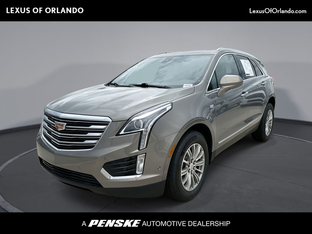 2018 Cadillac XT5 Luxury -
                  None NONE