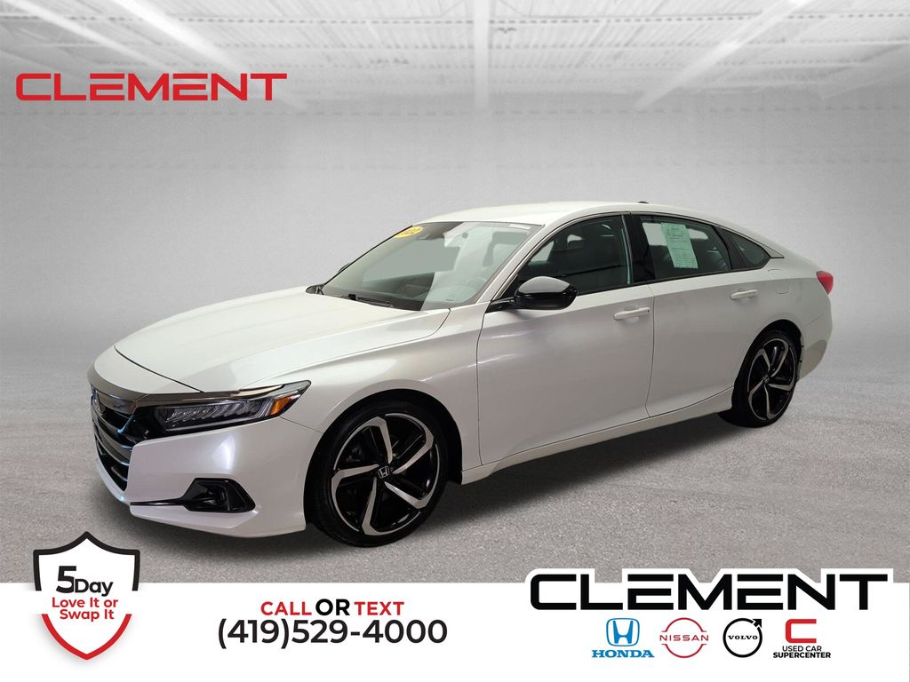 2022 Honda Accord Sedan Sport