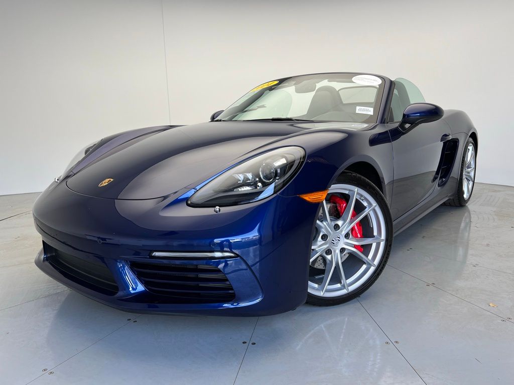 2024 Porsche 718 Boxster S -
                Wilmington, NC