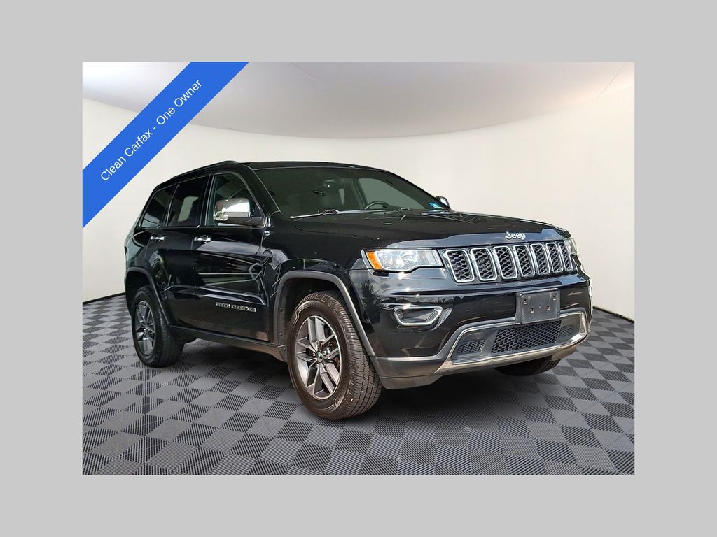 Diamond Black 2017 Jeep Grand Cherokee SUV / Crossover Four-Wheel Drive 8-Speed Automatic