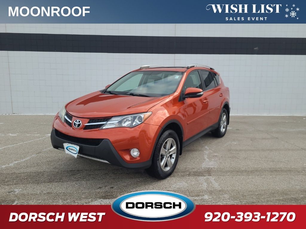 used 2015 Toyota RAV4 car, priced at $12,729