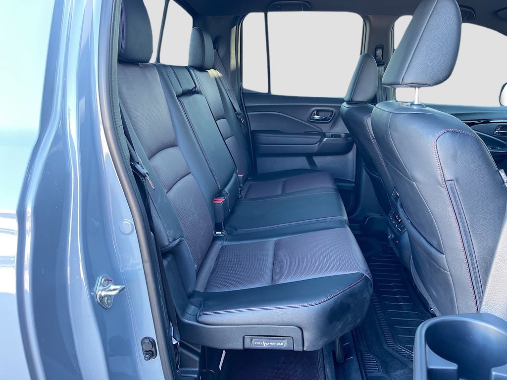 2025 Honda Ridgeline Black Edition Blue at AutoSavvy Houston Southwest