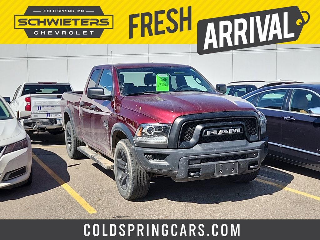 2021 RAM 1500 Classic Warlock Quad Cab 4WD