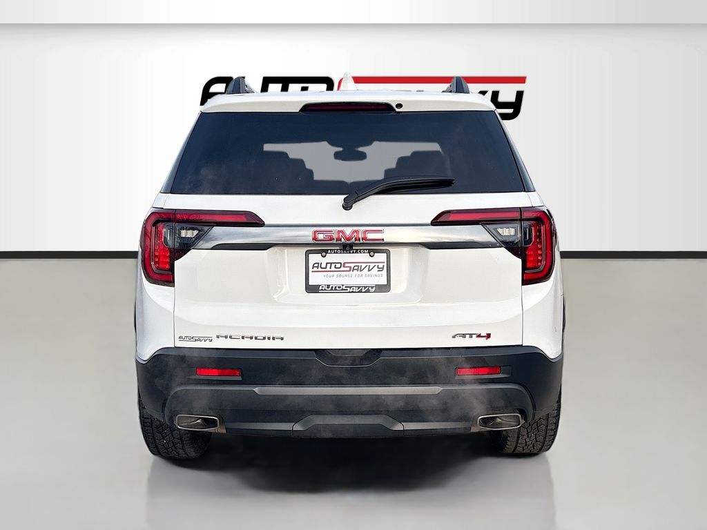 Used 2023 White GMC AT4 image 6