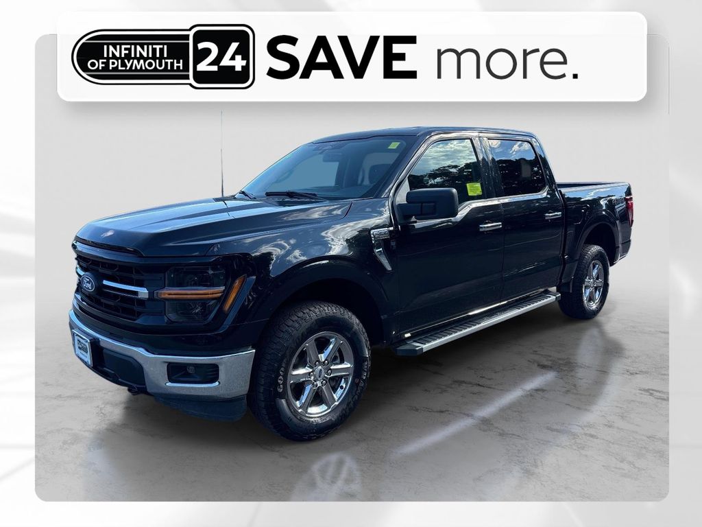  2025 Ford F-150 XLT SuperCrew 4WD   