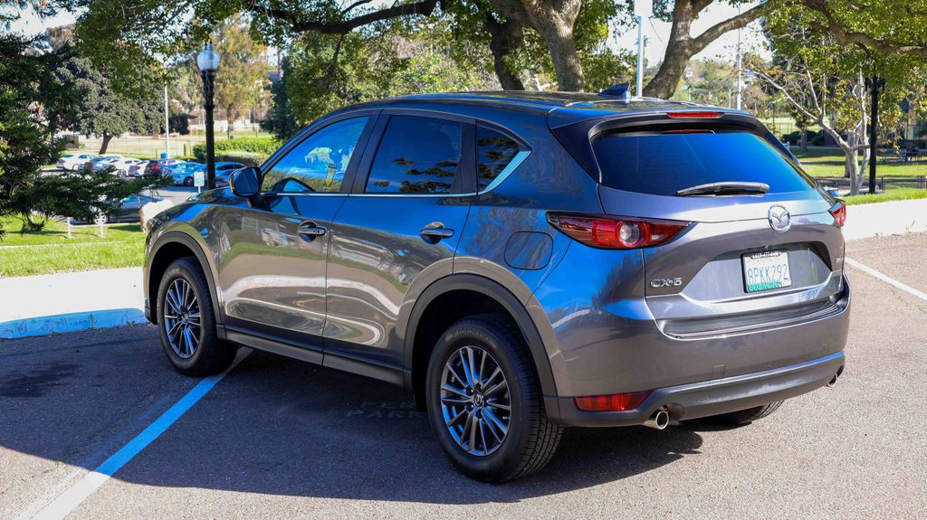 Used 2020 Mazda CX-5 Touring 4D Sport Utility