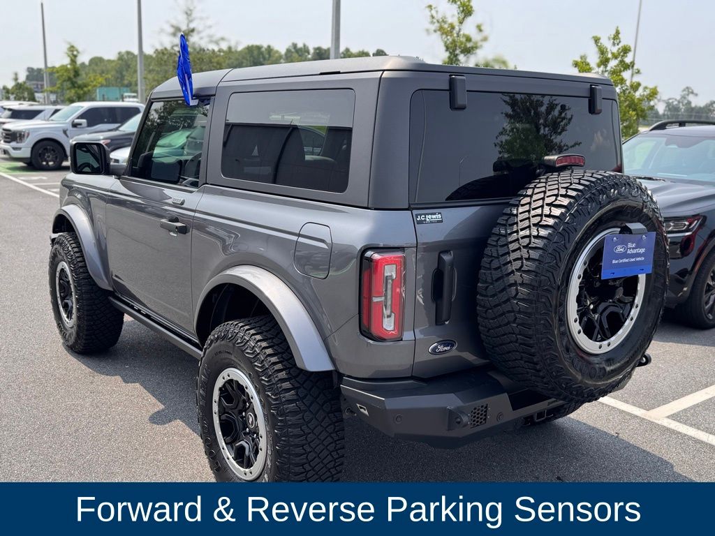 2022 Ford Bronco Badlands Advanced