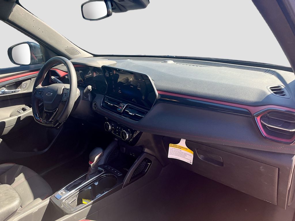 Used 2025 Red Chevrolet RS image 28