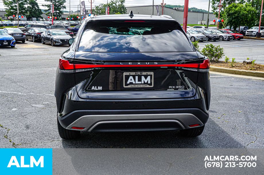 Used 2024 Black Lexus 350 Premium image 11