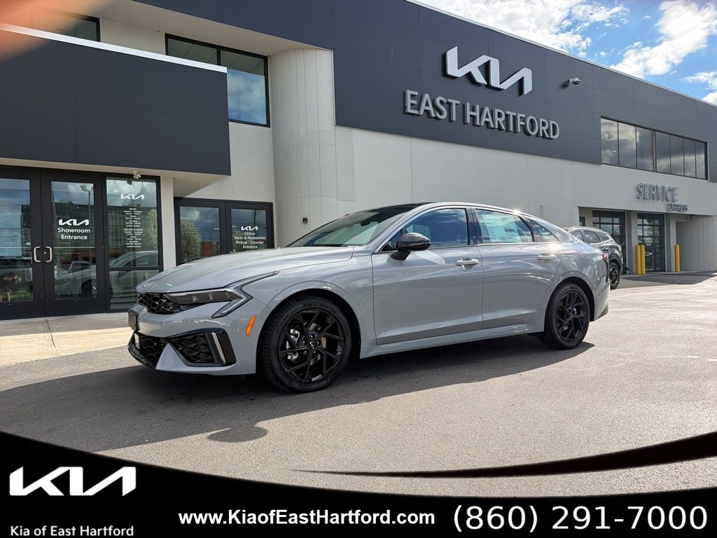 2026 Kia Optima GT-Line AWD's photo