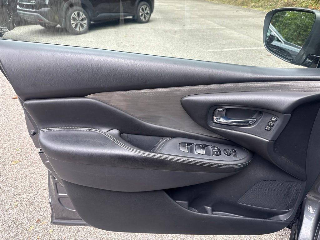 2018 Nissan Murano SL Gray at John Sisson Motors