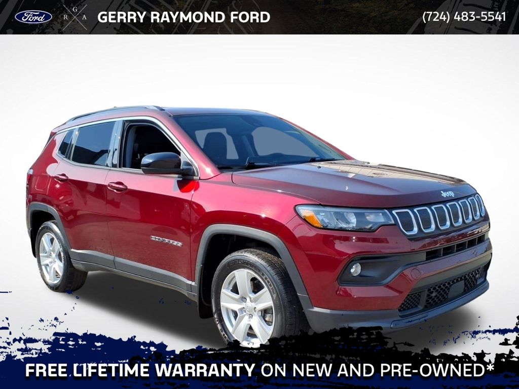 2022 Jeep Compass Latitude 4WD