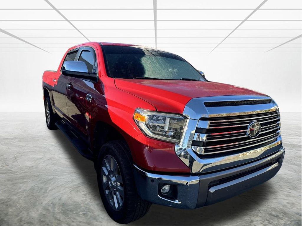 used 2020 Toyota Tundra car, priced at $35,500