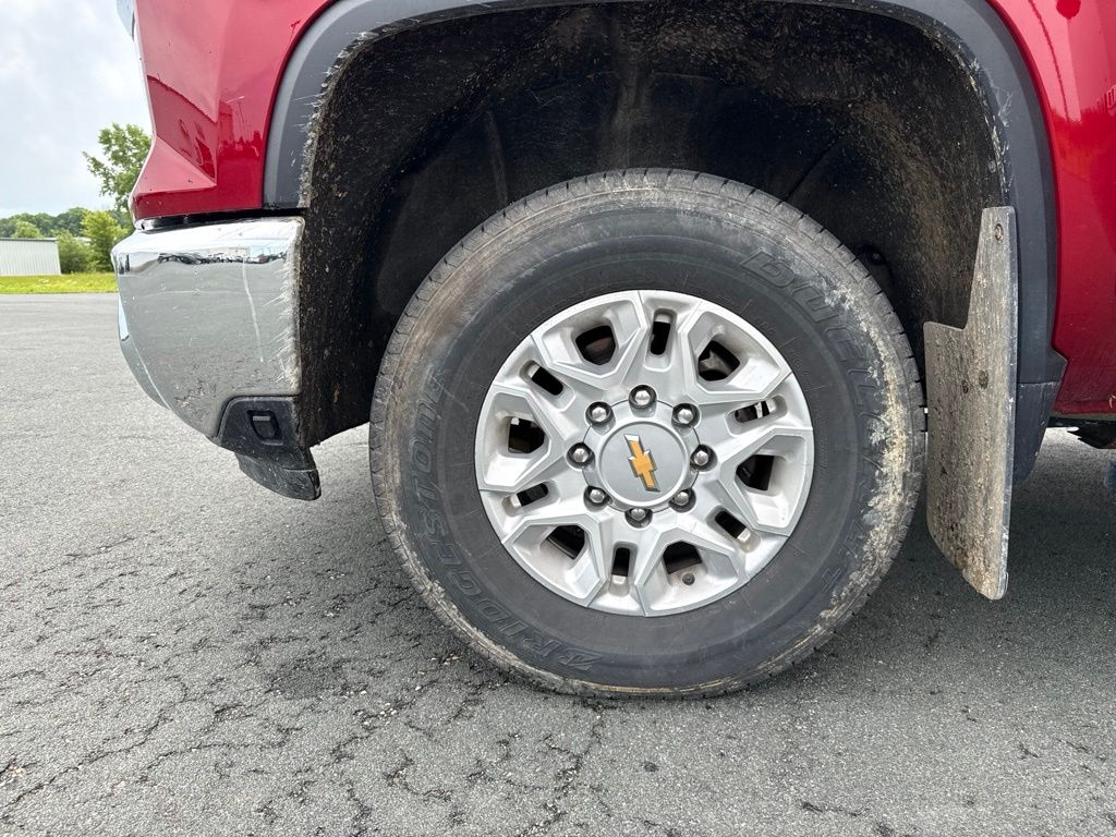 2024 Radiant Red Chevrolet Silverado 2500HD LT 4X4 Truck