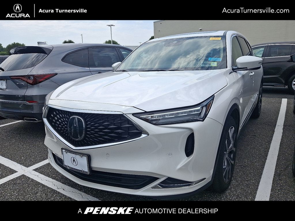 Thumbnail: 2024 Acura MDX - 1