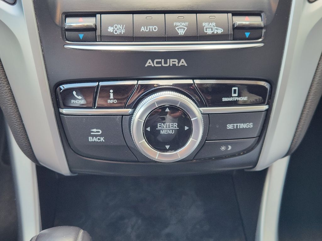 2018 Acura TLX 2.4L Gray at Martin Chrysler Dodge Jeep Ram