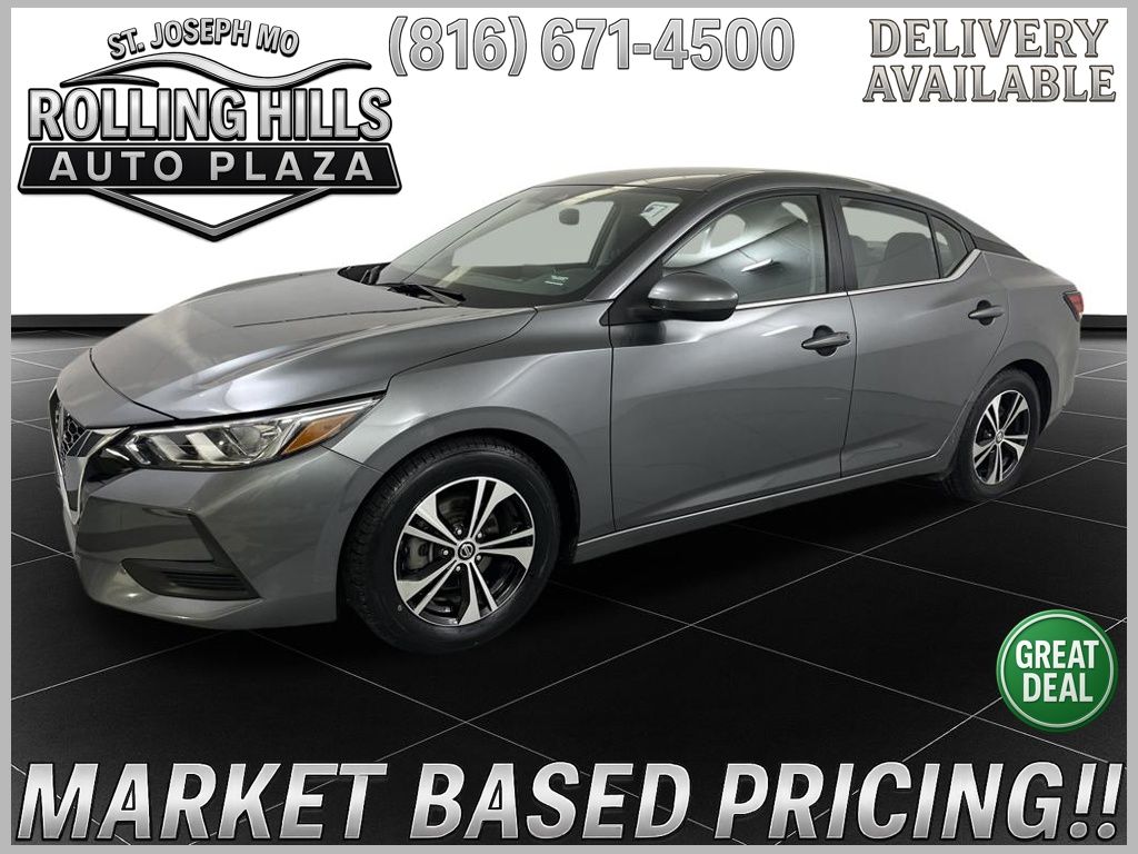 2022 Nissan Sentra SV FWD