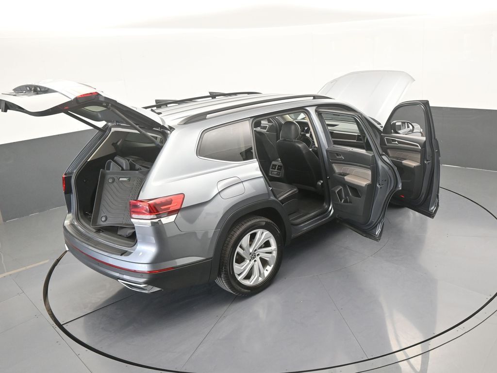 Used 2021 Gray Volkswagen 3.6L V6 SE w/Technology image 67