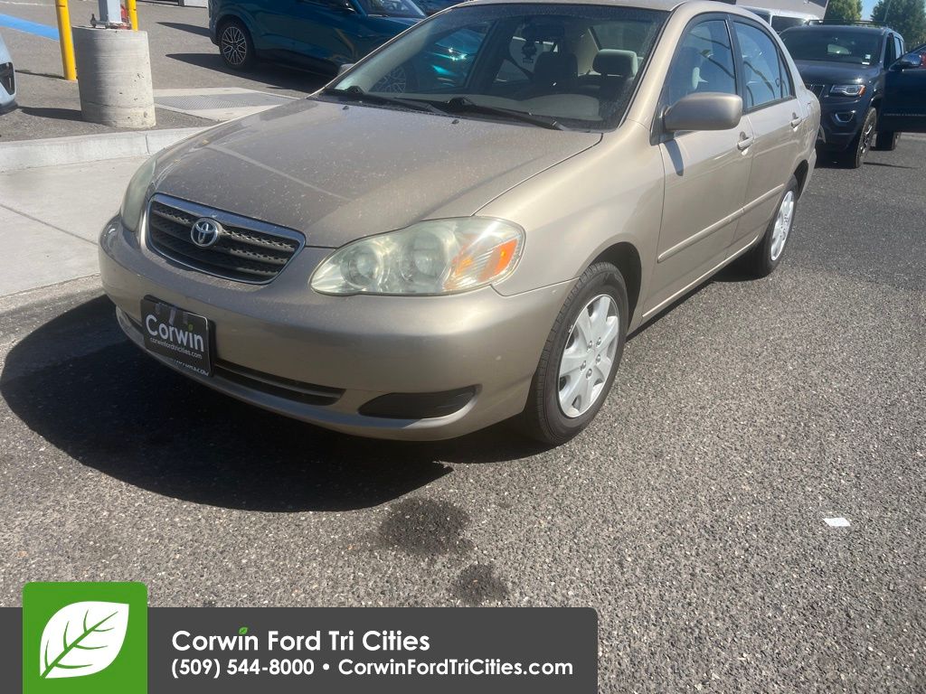 2008 Toyota Corolla LE