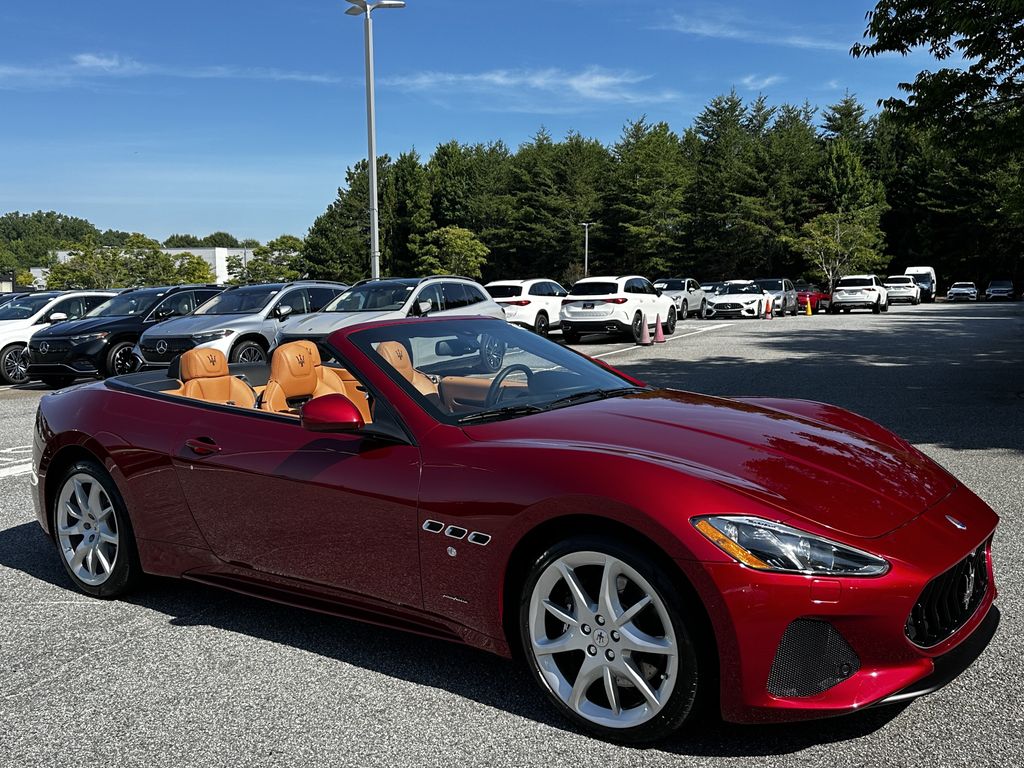 2019 Maserati GranTurismo